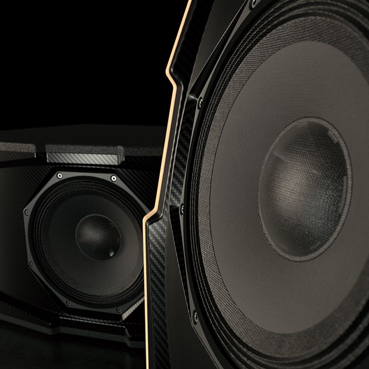 DJ monitor